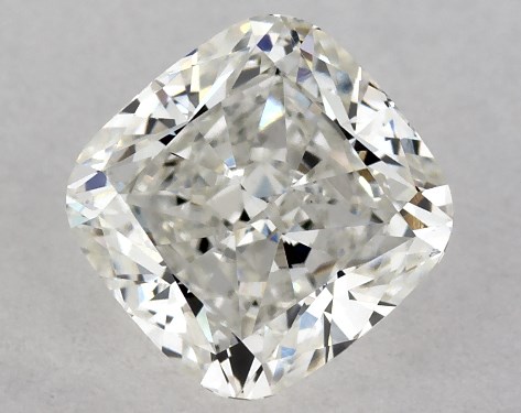 GIA 0.76 Carat H-VS1 Ideal Cut Cushion Modified Diamond